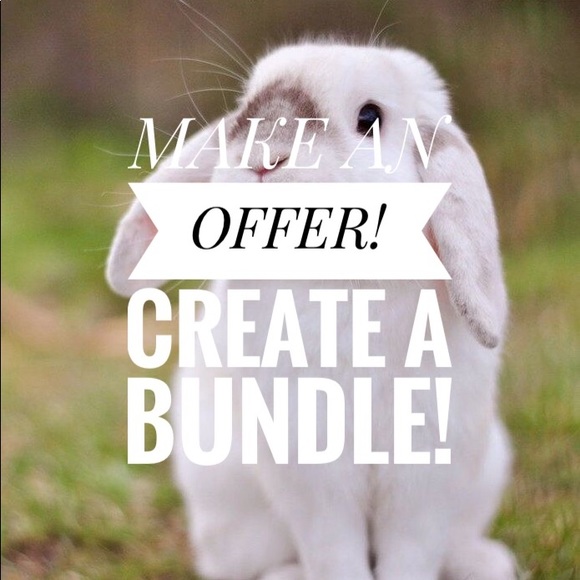 Other - Create a bundle, make an offer!